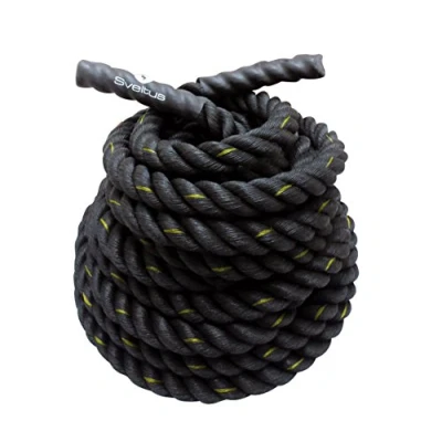 Abbildung von Sveltus Battle rope Ø 26mm 10m Länge Trainingsseil Functional Training