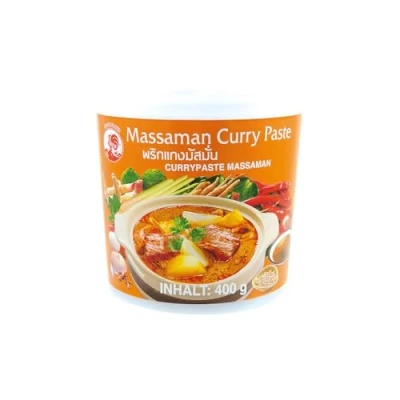 Abbildung von COCK Matsaman Currypaste, (1 X 400 GR)