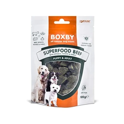Abbildung von Proline Boxby Superfood Rindfleisch 120 Gramm Gebr. de Boon