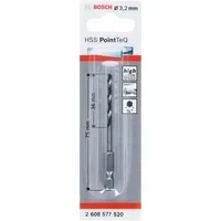 Abbildung von HSS Spiralbohrer PointTeQ Hex, Ø 3,2mm
