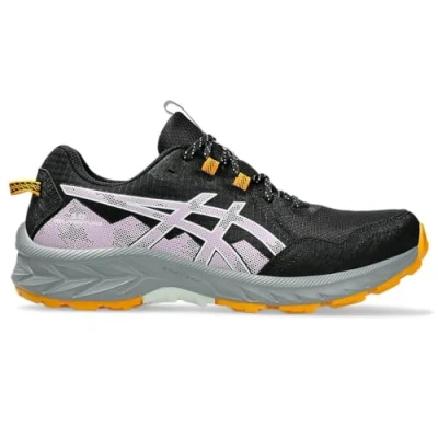 Abbildung von Asics Gelventure 10 Laufschuh Trail, Damen, Größe: 43.5, Black/light ube Schuhe