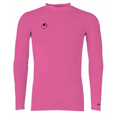 Abbildung von uhlsport Kinder Distinction Colors Langarm Unterhemd, pink, 116