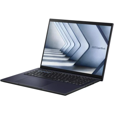 Abbildung von ASUS ExpertBook B3604CVF Q90071X Intel® Core™ i7 1355U Laptop 40,6 cm (16&quot;) WUXGA 32 GB DDR5 SDRAM 1 TB SSD NVIDIA GeForce RTX 2050 Wi Fi 6E (802.11ax) Windows 11 Pro Schwarz