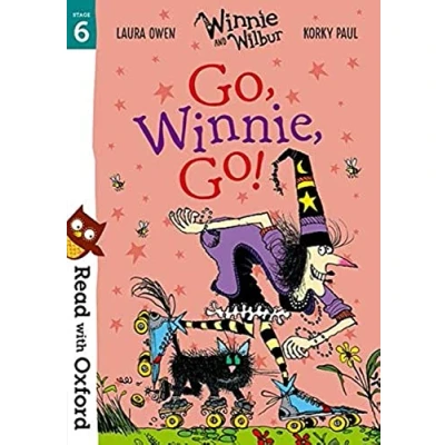 Abbildung von Read with Oxford: Stage 6: Winnie and Wilbur: Go, Winnie, Go!