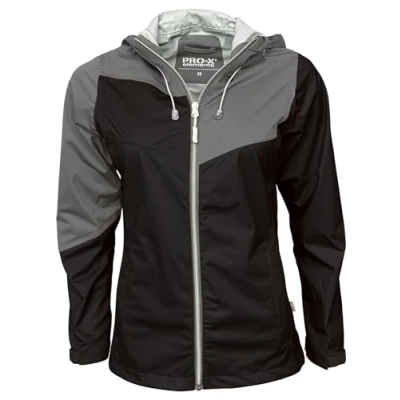 Abbildung von PRO X elements Damen Jacke Mirella, schwarz, 40, 7660