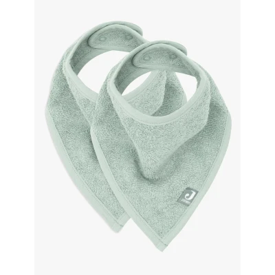 Abbildung von Jollein Bandana Halstuch 2er Pack, Ash Green