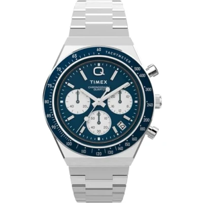 Abbildung von Timex Herren Chronograph Armbanduhr Q Diver Chrono