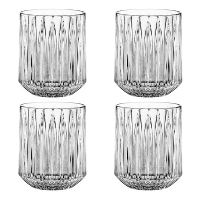 Abbildung von Nachtmann Gläser Set Jules Becher 4er 305 ml, Kristallglas