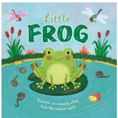 Abbildung von Little Frog (An illustrated story about the life cycle of a frog)