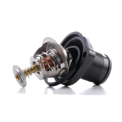 Abbildung von THERMOTEC D2C004TT Kühlwasserthermostat 89 mit Dichtung Gehäuse PEUGEOT: 308 I SW, 206 Schrägheck, 307 CITROËN: C4 Grand Picasso
