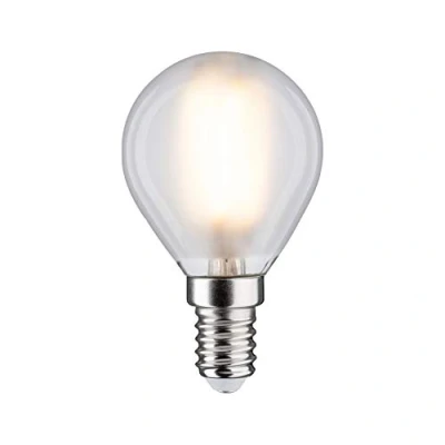 Abbildung von Paulmann 28632 LED Lampe Filament Tropfen 5W Klassik Leuchtmittel dimmbar Matt 2700K Warmweiß E14