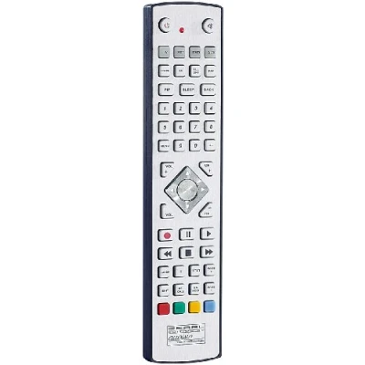 Abbildung von Auvisio Lernbare Fernbedienung: USB programmierbare 4in1 Universal Fernbedienung PRC 540.USB (Fernbedienung lernfähig, Panasonic, programmieren)