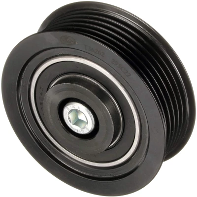 Abbildung von GATES FleetRunner Micro V Kit T36262 Umlenkrolle mit Rillen VOLKSWAGEN: Golf 5 Schrägheck, Polo Touran I, SEAT: Ibiza 4 Sportcoupe