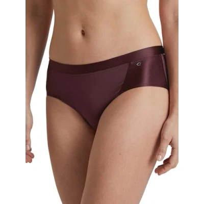 Abbildung von Calida Panties, Damen, Größe: 40/42, Port royal red