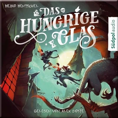 Abbildung von Das hungrige Glas (Glas Trilogie Band 1): Atemberaubend spannendes, bildgewaltiges Fantasy Jugendbuch ab 12 (Die Trilogie)