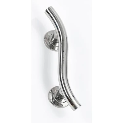 Abbildung von Spa Gebogene Edelstahl Haltegriff, 35 cm Länge