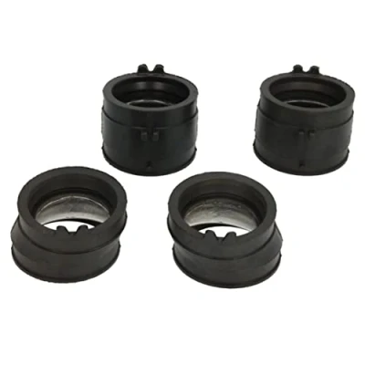 Abbildung von Tourmax CHH 64 Vergaser Ansaugstutzen Satz für Honda CBR 1000 F Dual CBS SC24 4 Stück