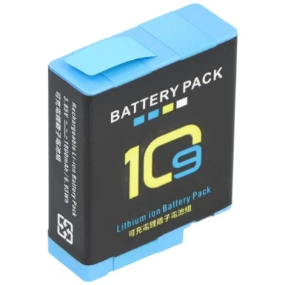 Abbildung von Akku kompatibel mit GoPro Hero 9 10 Li ion 3,85V 1800mAh 6,9Wh