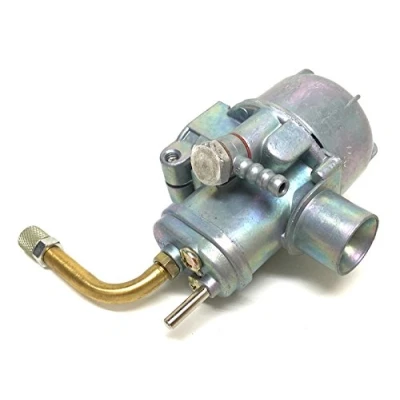 Abbildung von 12 mm Vergaser für Puch Maxi, Zündapp ZD ZX 10 20 30 40 50 ZR 446 447 460, Kreidler Flory MF 22 23, Hercules Prima Optima Sachs 504 505 Mofa Moped Mokick (Bing Nachbau)