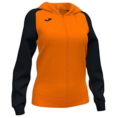 Abbildung von Joma Schwarz Orange Academy Iv Hoodie, 901336.881.XL