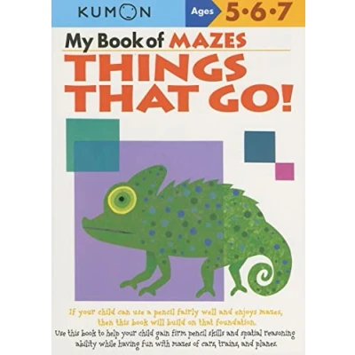 Abbildung von My Book Of Mazes: Things That Go!: Ages 5 6 7 (Kumon Workbooks)