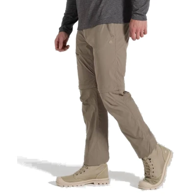 Abbildung von Craghoppers NosiLife Pro Convertible Hose III Herren (Beige 50) Wanderhosen