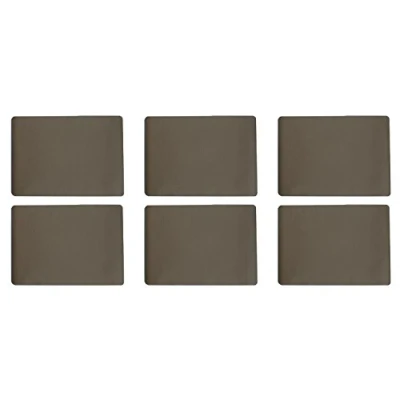 Abbildung von ASA Tischset Lederoptik braun 46 x 33 cm
