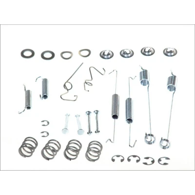 Abbildung von QUICK BRAKE 105 0641 Zubehörsatz, Bremsbacken FORD: Transit Mk2 Bus, Kastenwagen, Mk3 Bus