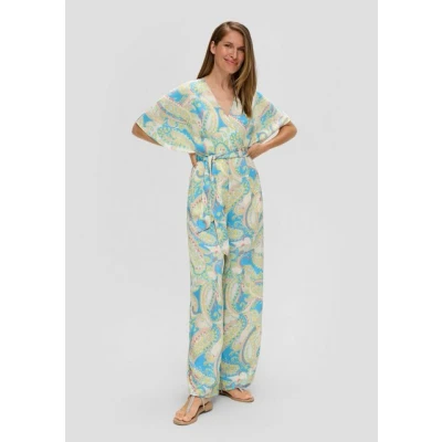 Abbildung von s.Oliver Black Label Jumpsuit, Damen, Größe: 34, Ecru