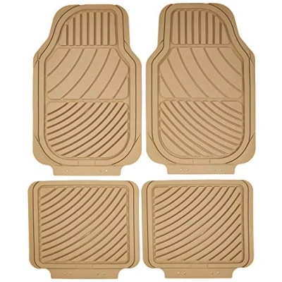 Abbildung von Sumex Carat Universal GummifuÃƒŸmatten beige (4 teilig)