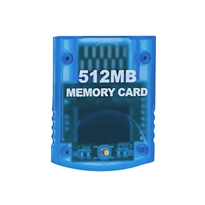 Abbildung von Mcbazel 512MB Gaming Speicherkarte für Nintendo Wii/Gamecube GC Konsole