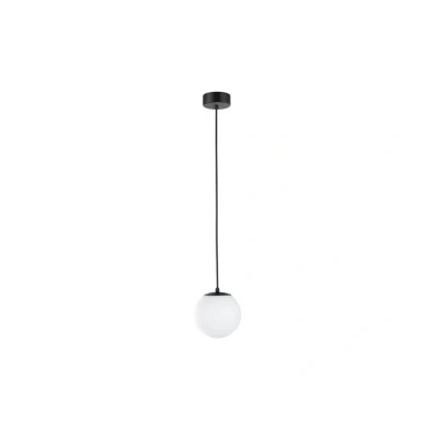 Abbildung von Paulmann 71073 LED Pendelleuchte Selection Bathroom Gove IP44 9W Schwarz matt, Satin Badleuchte