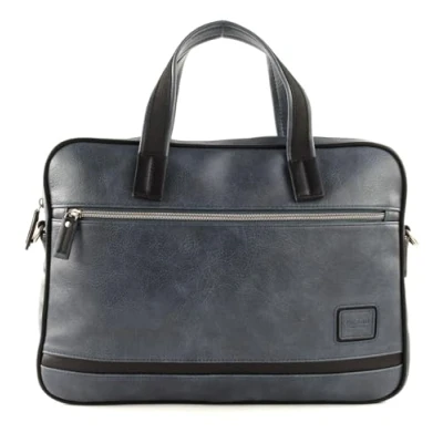 Abbildung von Picard Breakers Office Notebooktasche Jeans komb, Herren, Größe: One Size, komb
