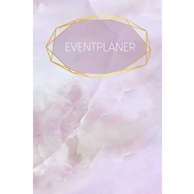 Abbildung von Eventplaner: Partyplaner Gepunktet Blanko 120 Seiten A5 Notizbuch für deine Veranstaltungen und Events alle Eventmanager Motiv: rosa Quartz