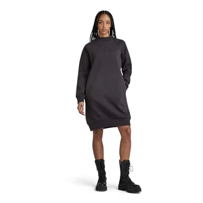Abbildung von G Star MOCK Raglan Freizeitkleid, Damen, Größe: XL, Shadow
