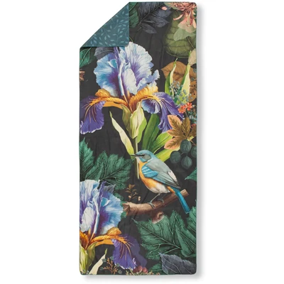 Abbildung von Descanso Reisehandtuch &quot;Dilana&quot;, (Packung, 1 St., stuck Reisehandtuch/ sport/yoga handtuch), Mikrofaser, 75x180, Schnelltrocknend, Reisen, Sport, Yoga, Wendeoptik