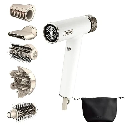 Abbildung von Shark Multihaarstyler SpeedStyle HD352EU, 5 Aufsätze zum Glätten, Wellen und Stylen