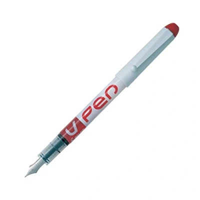 Abbildung von Pilot Einweg Füllfederhalter V Pen SVPN 4W rot