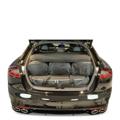 Abbildung von Car Bags Kia Stinger (CK) 2017 heute 4 türiges Limousine