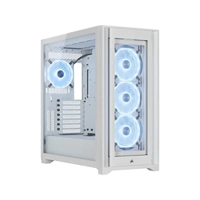Abbildung von iCUE 5000X RGB QL Edition, Tower Gehäuse