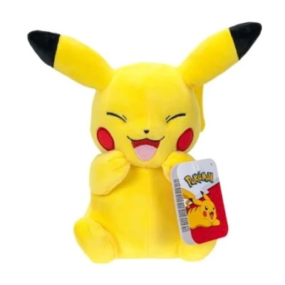 Abbildung von Jazwares Plüschfigur PKW3080 Pokémon 20cm Plüsch Pikachu #1