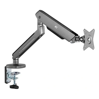 Abbildung von NanoRS RS165 Gaming Monitorhalterung 17 32&quot; mit Verstelbare RGB LED Beleuchtung Tischhalterung Höhenverstellbar Schwenkbar Neigbar Max. 9kg VESA 75x75 / 100x100 (1 Fach)