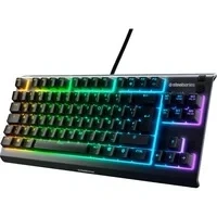Abbildung von SteelSeries Apex 3 TKL Gaming Tastatur PC (Multimedia Integration)