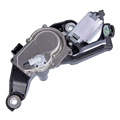 Abbildung von BESTPRICE Scheibenwischermotor 12v hinten, Heckscheibenwischermotor Kompatibel mit BMW 1 (E81),1 (E87)