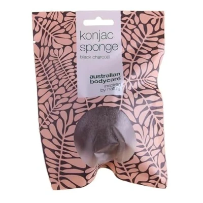 Abbildung von Australian Bodycare Konjac Sponge Black Charcoal 10 g