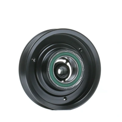 Abbildung von THERMOTEC KTT040084 Magnetkupplung Zexel DCS17E VOLKSWAGEN: Tiguan I, Caddy 3 Kombi, GOLF 6, AUDI: A3 Schrägheck, TT Coupe, SKODA: Octavia 2 Combi