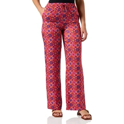 Abbildung von Seidensticker Stoffhose, Damen, Größe: 46, Red