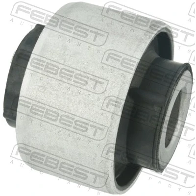 Abbildung von FEBEST RNAB 011 Querlenkerlager vorne, unten, Vorderachse Gummimetalllager RENAULT: SCENIC 3, GRAND MEGANE 3 Grandtour