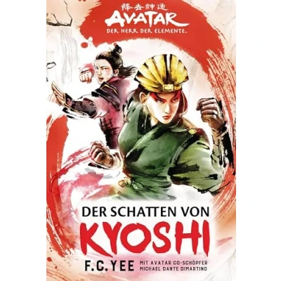 Abbildung von Avatar Der Herr Elemente: Schatten von Kyoshi