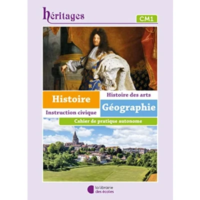 Abbildung von Histoire géographie ICM CM1 Cahier (2023): d&#039;exercices